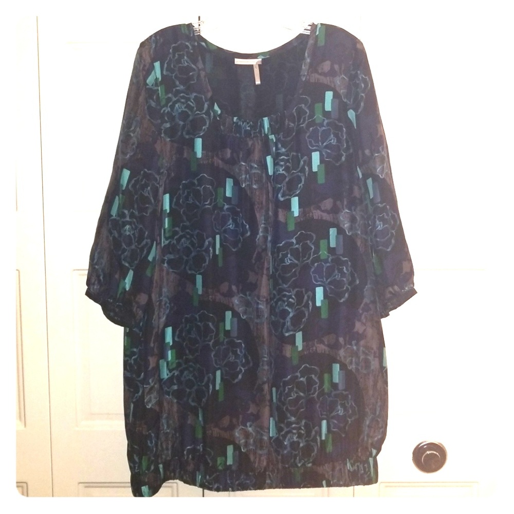 Nordstrom ClassiqueEntier loose-fitted tunicdress